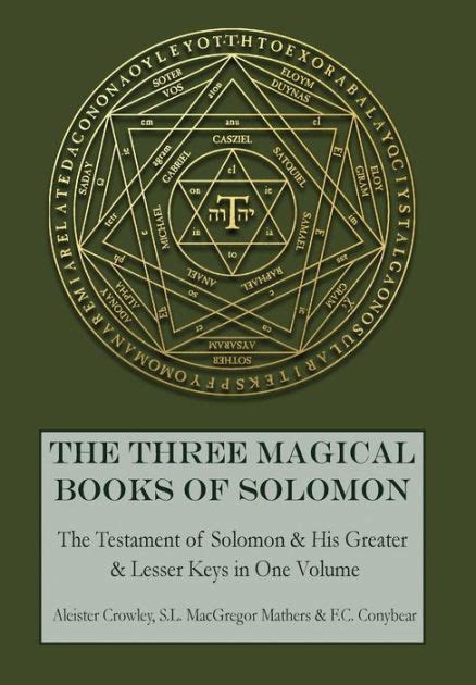 The three magical books of solomon wikipediz